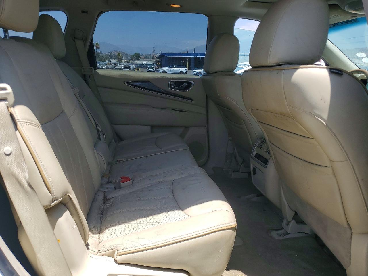 2014 Infiniti Qx60 Hybrid White vin: 5N1CL0MN6EC517878