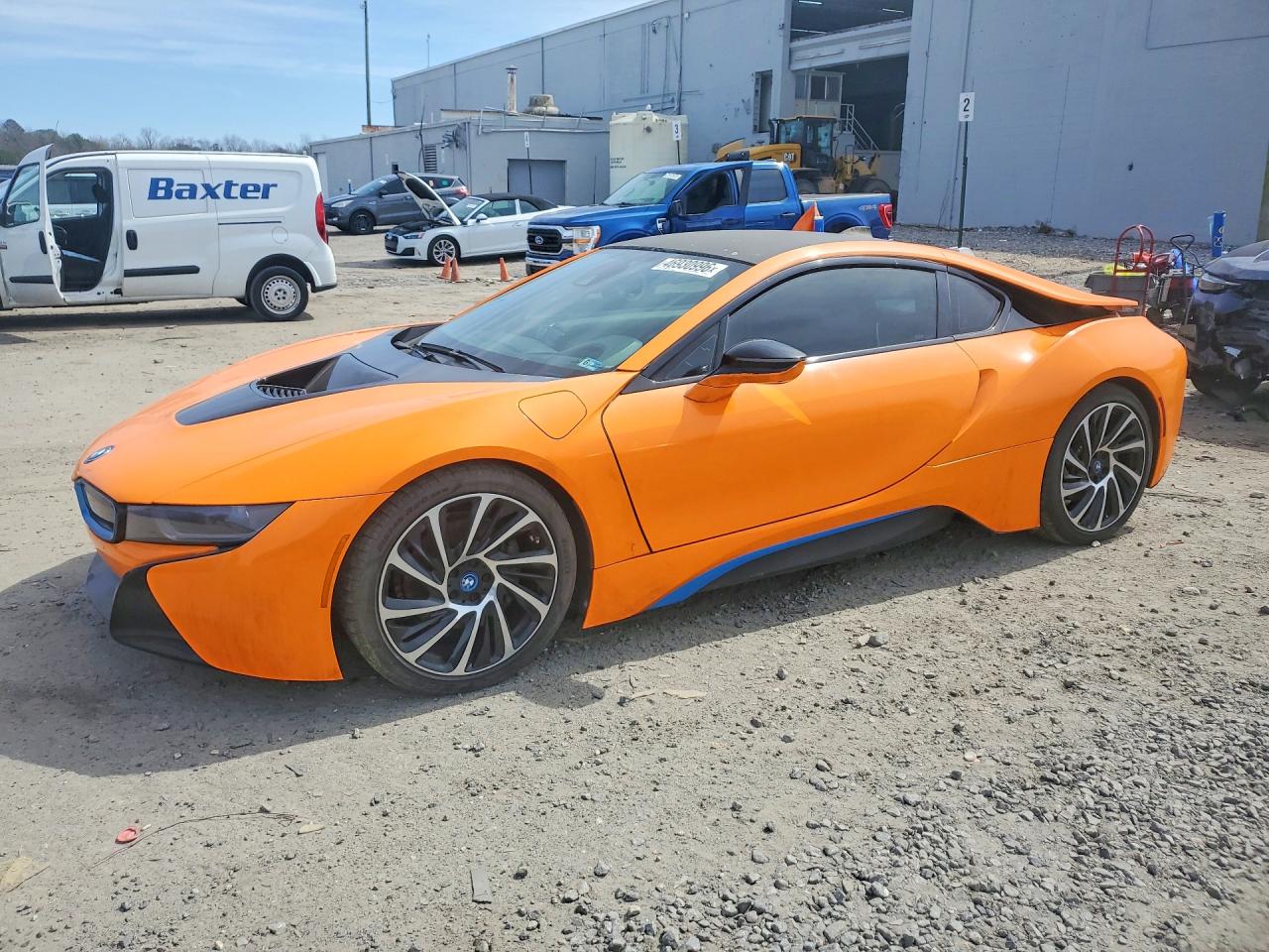 2015 Bmw Motorrad I8 Orange vin: WBY2Z2C5XFV392206