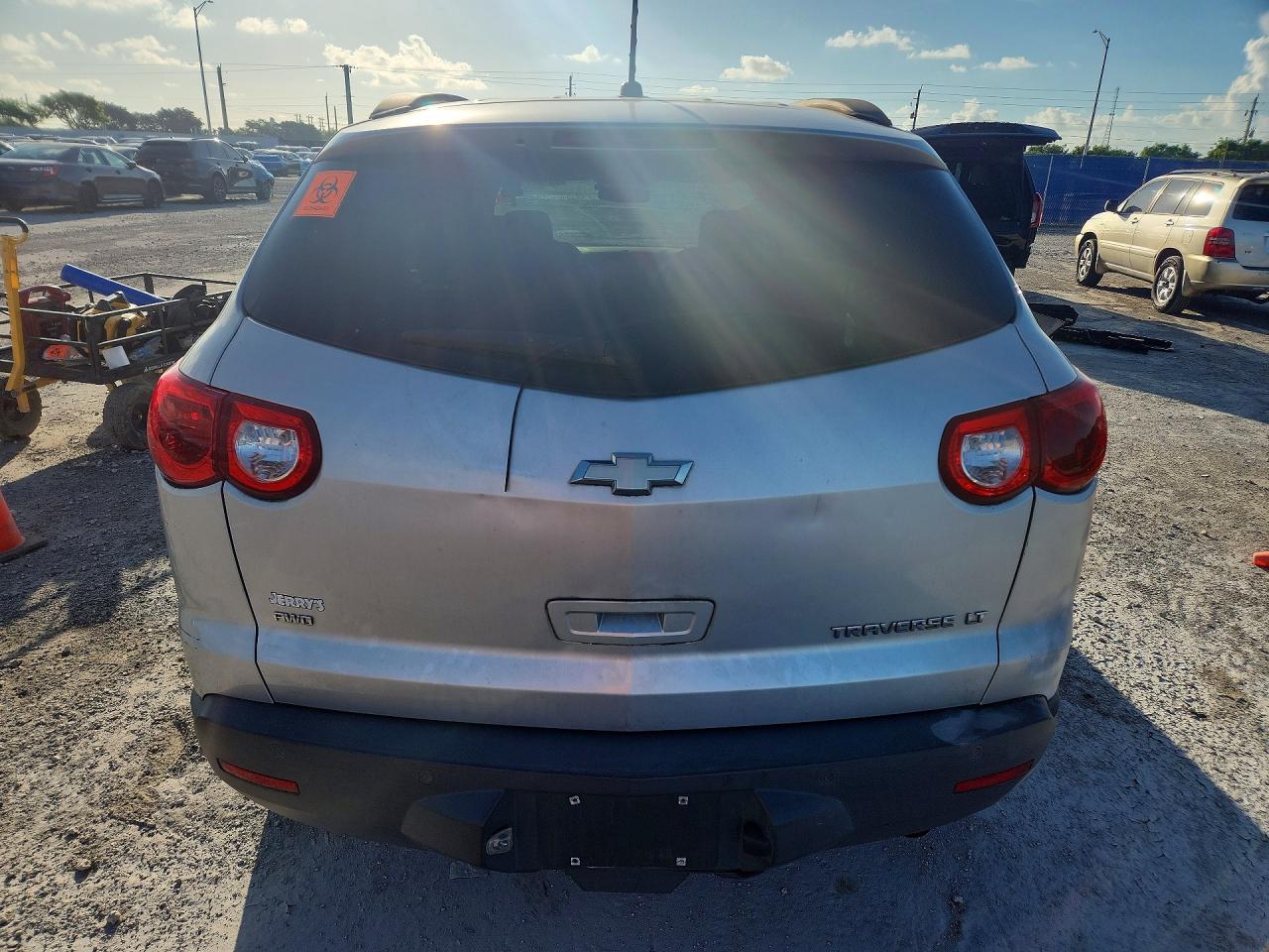 2012 Chevrolet Traverse Lt Silver vin: 1GNKVGED1CJ109961