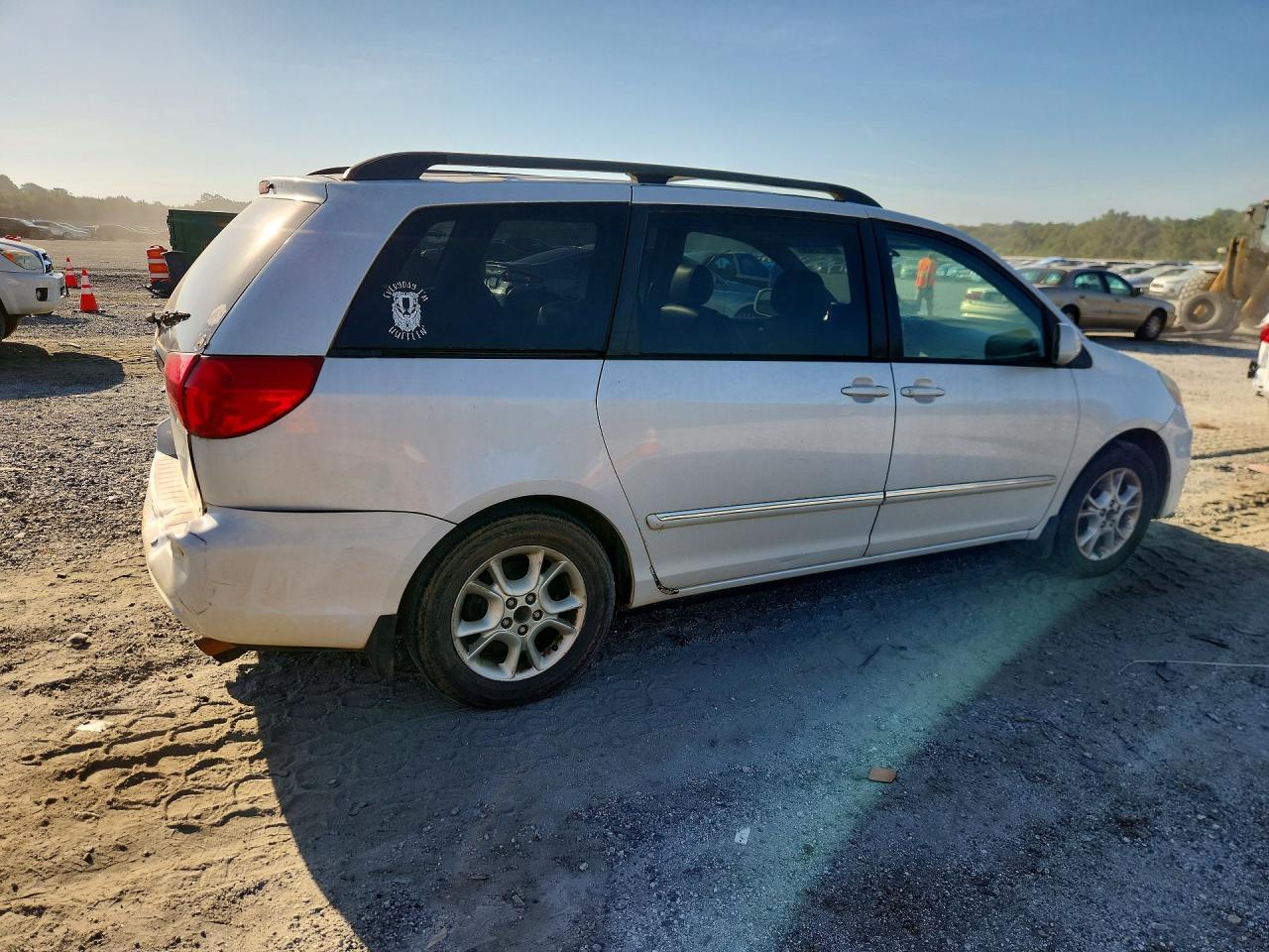 2006 Toyota Sienna Xle Limited 7 Passenger White vin: 5TDZA22C06S479176