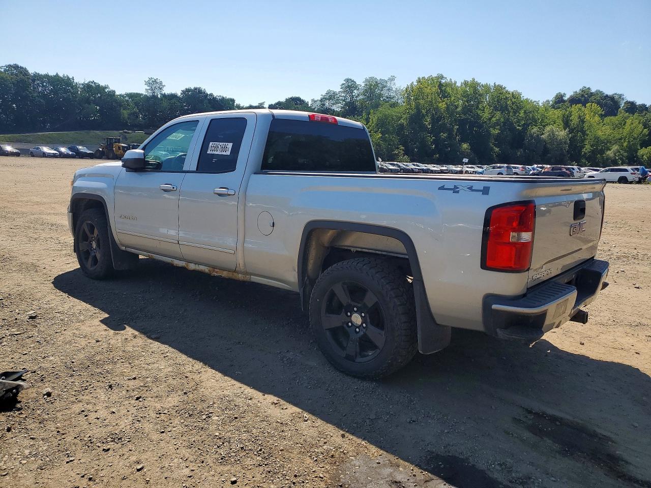 2015 Gmc Sierra K1500 Серый vin: 1GTV2TEC5FZ387511