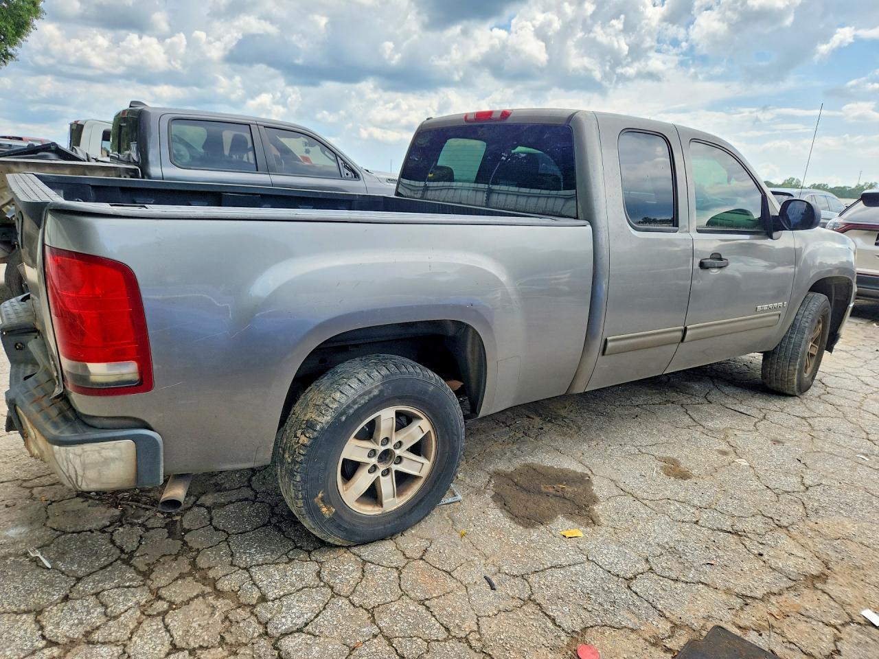 2007 Gmc New Sierra C1500 Gray vin: 1GTEC19CX7Z583540