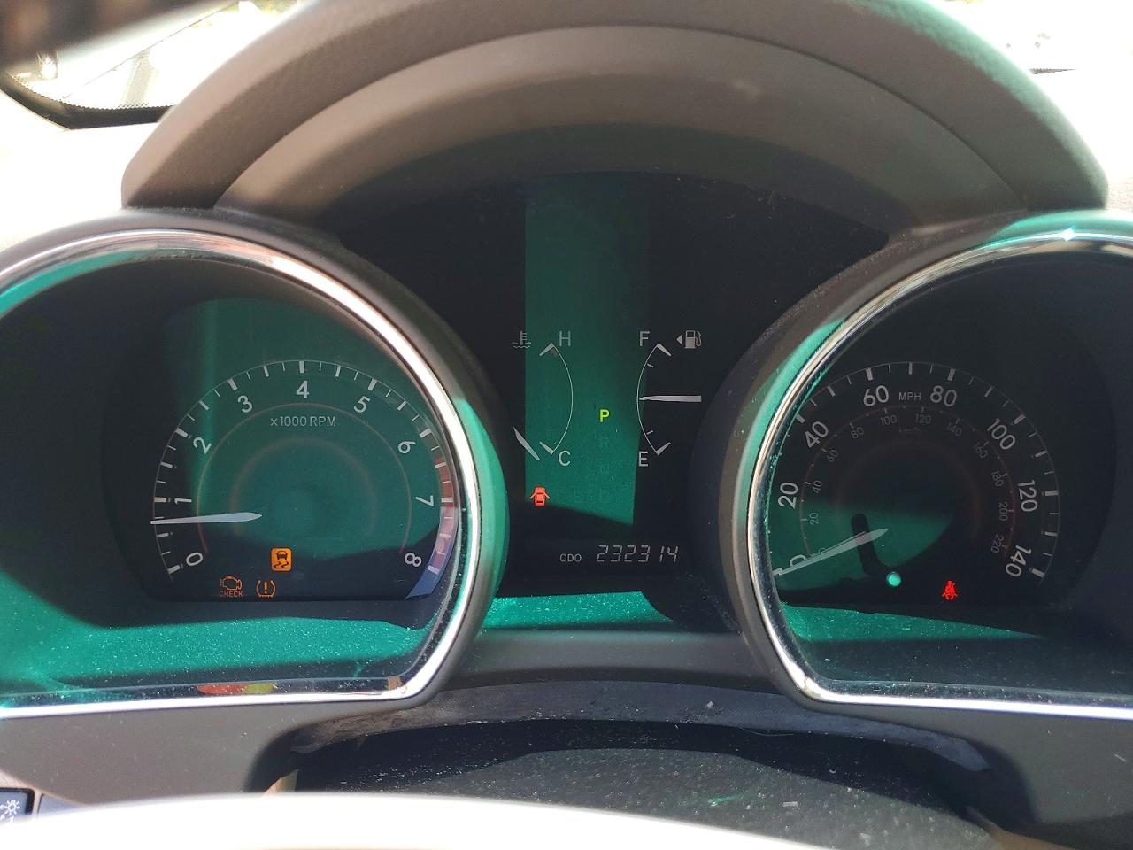 2008 Toyota Highlander Sport Green vin: JTEES43A282091490