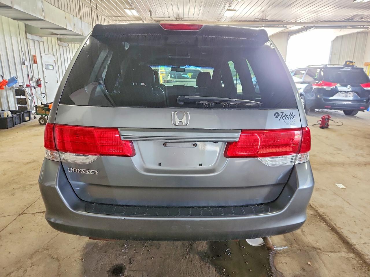 2009 Honda Odyssey Exl Gray vin: 5FNRL38779B013425