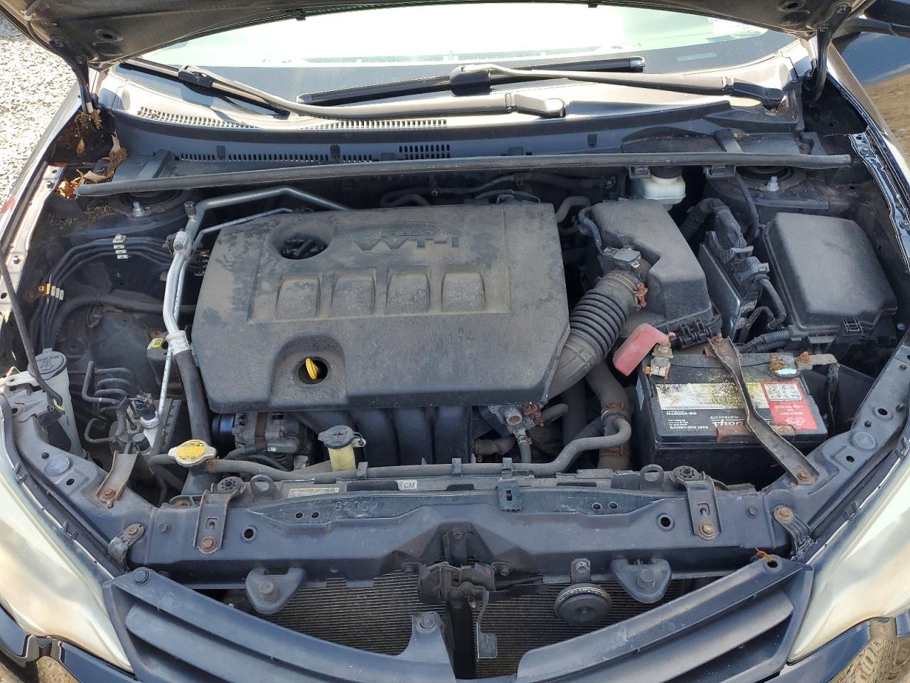2014 Toyota Corolla Le Black vin: 2T1BURHEXEC009836