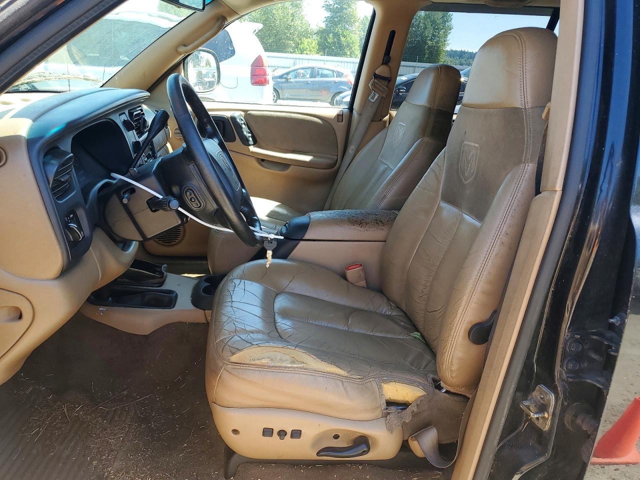 1999 Dodge Durango Black vin: 1B4HS28Z1XF687442