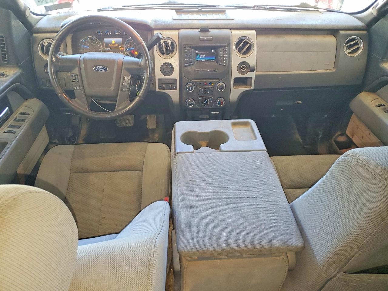 2014 Ford F150 Supercrew Red vin: 1FTFW1ET7EKF51670