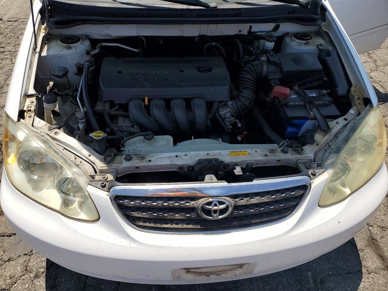 2006 Toyota Corolla Le Белый vin: 1NXBR32EX6Z669222