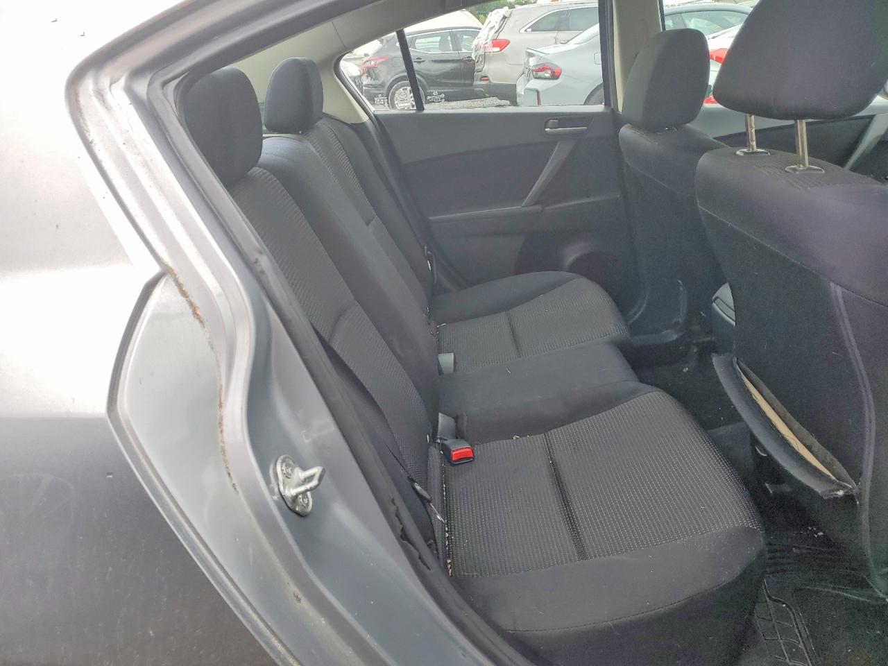 2012 Mazda 3 I Gray vin: JM1BL1UG8C1506770
