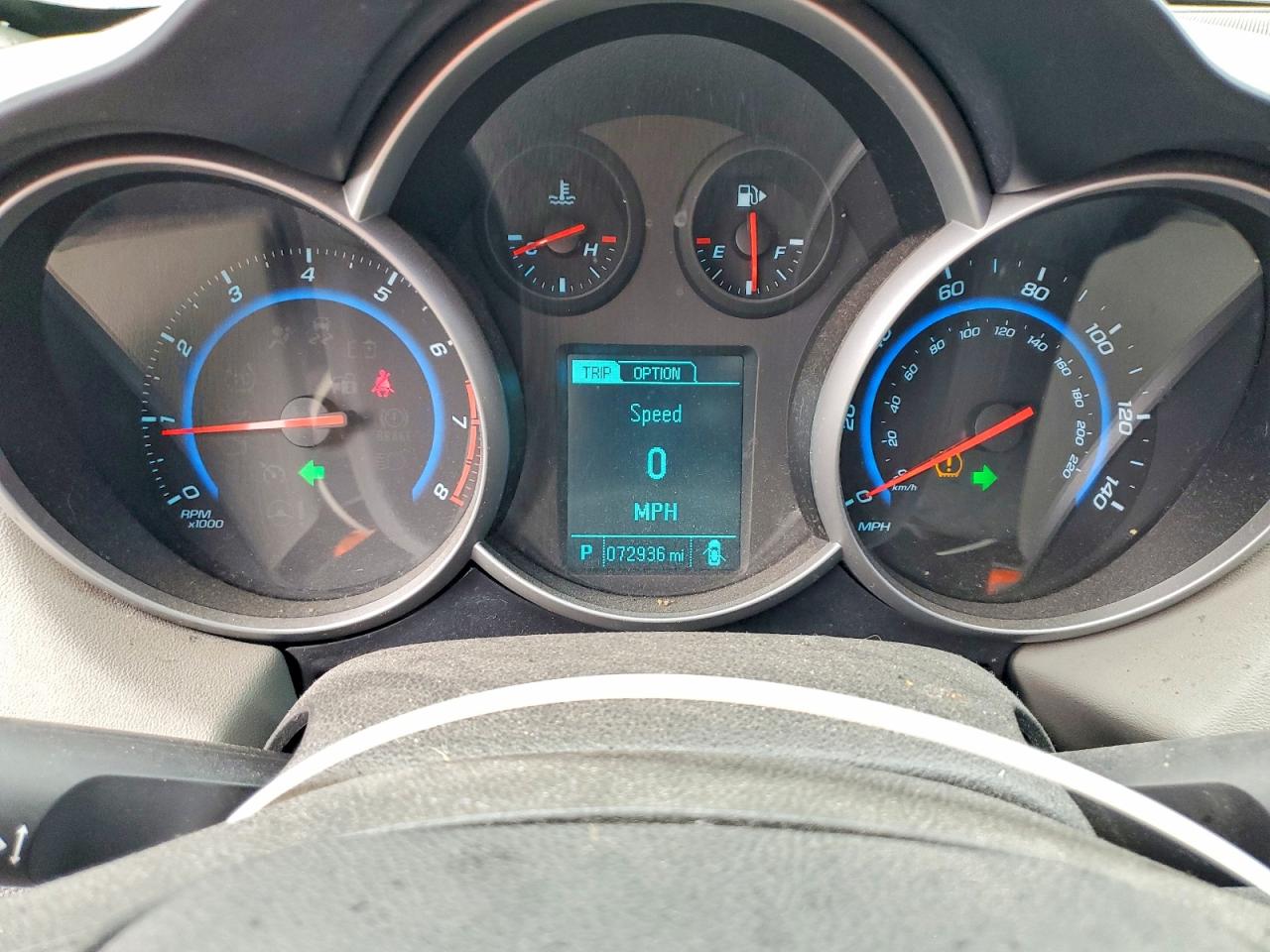 2015 Chevrolet Cruze Ls Gray vin: 1G1PA5SG9F7188786
