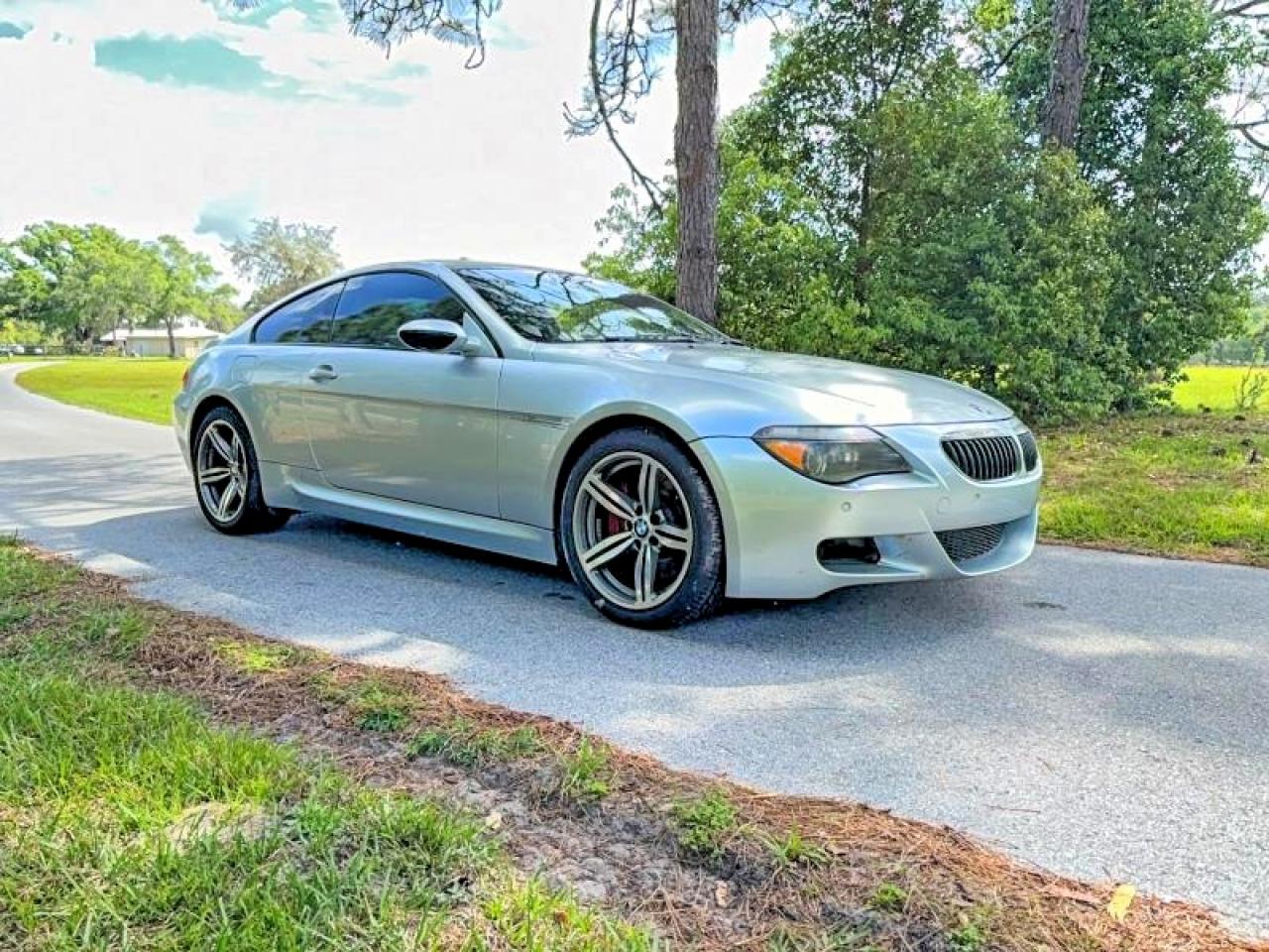 2007 Bmw Motorrad M6 Silver vin: WBSEH93597B798211