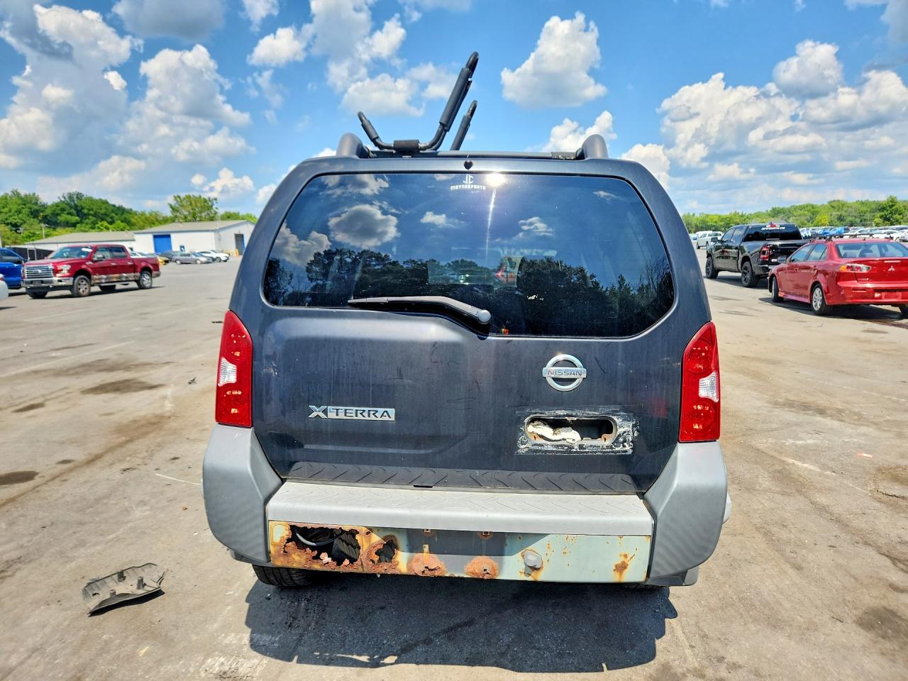 2006 Nissan Xterra X Черный vin: 5N1AN08W16C539924