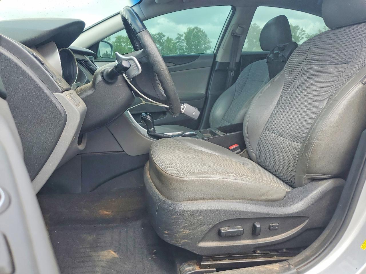 2013 Hyundai Sonata Se Silver vin: 5NPEC4AC8DH708745