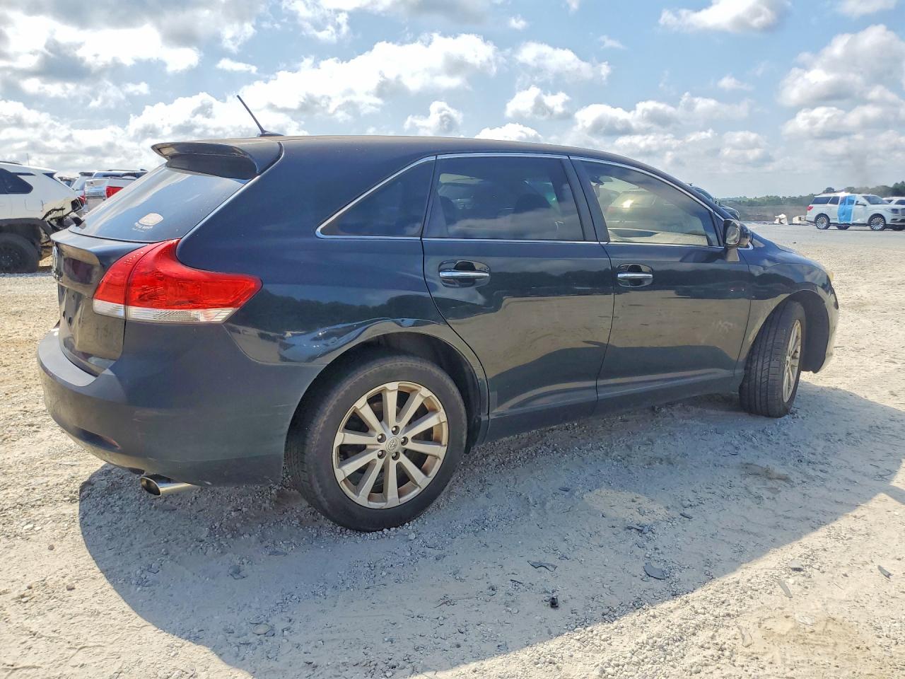 2010 Toyota Venza Fwd 4cyl Black vin: 4T3ZA3BB7AU022109
