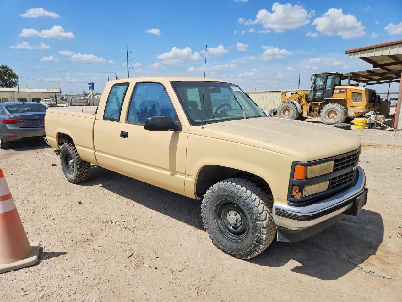 1992 Chevrolet Gmt-400 C1500 Tan vin: 2GCEC19K5N1229955