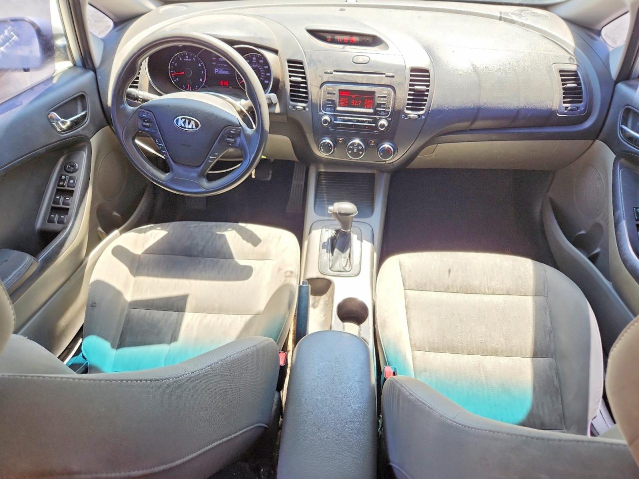 2014 Kia Forte Lx Серебряный vin: KNAFK4A64E5120020