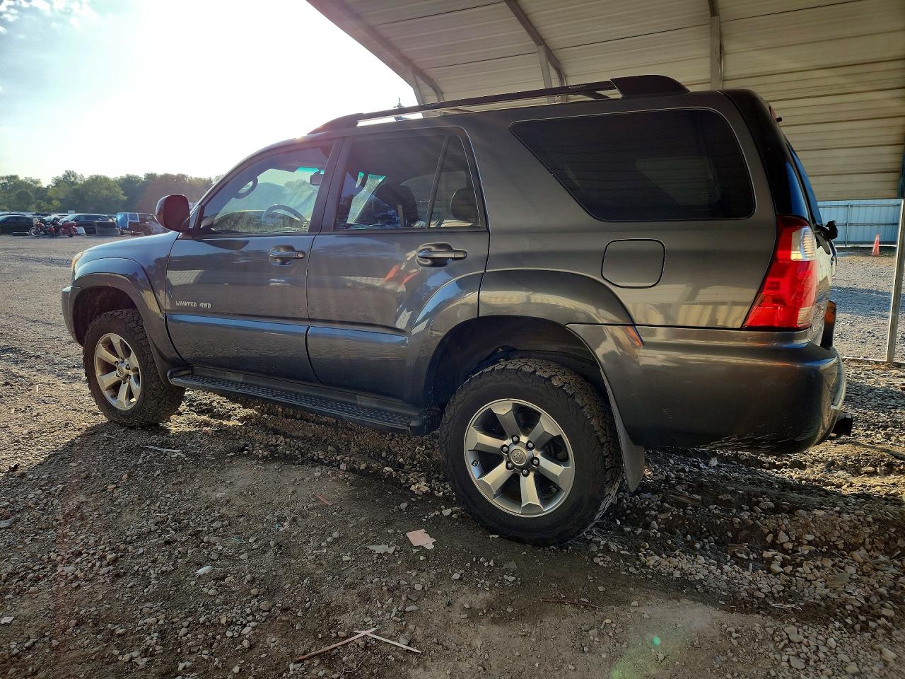 2008 Toyota 4runner Limited Gray vin: JTEBT17RX8K006121