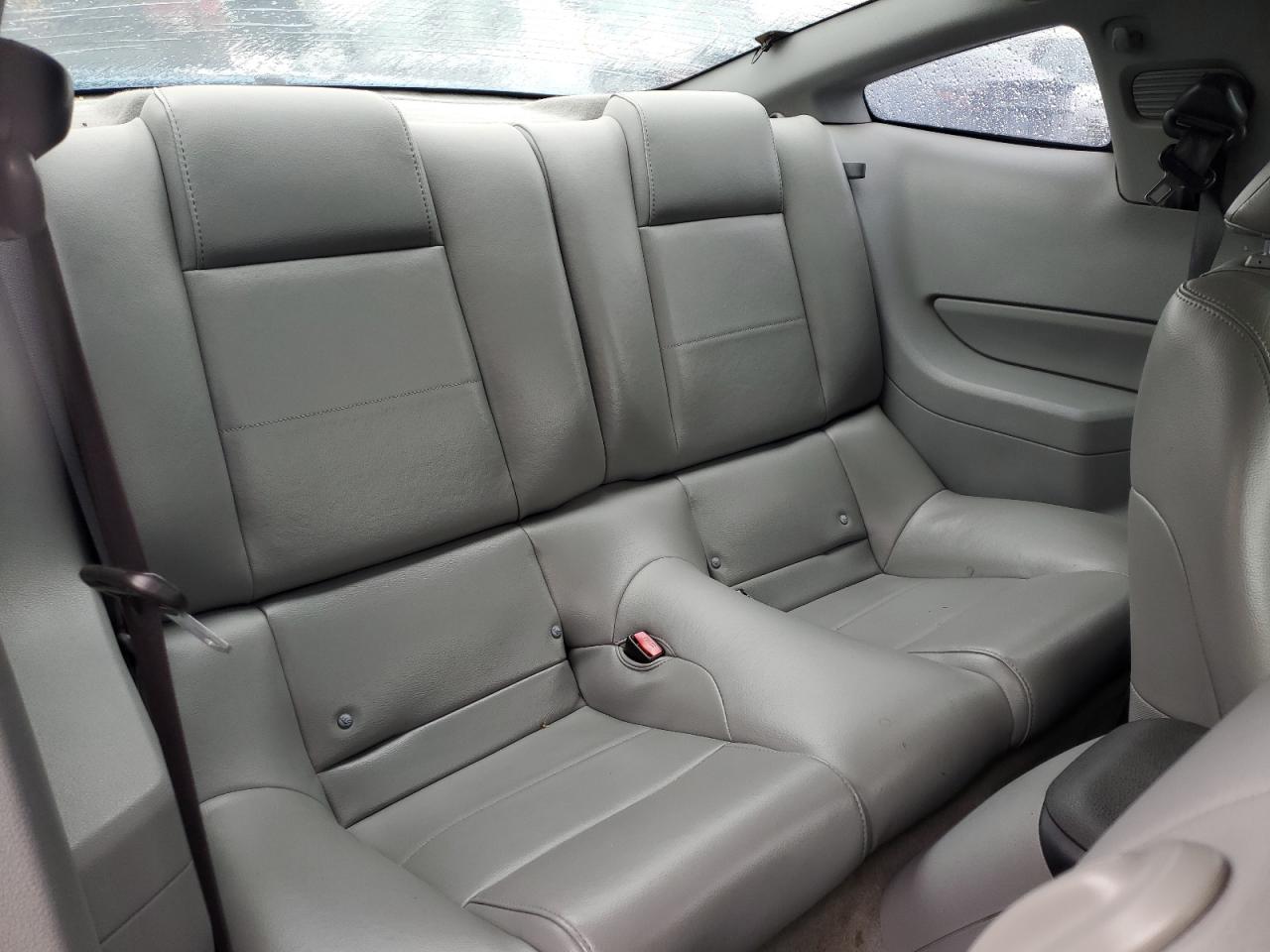 2007 Ford Mustang Blue vin: 1ZVFT80N675226419