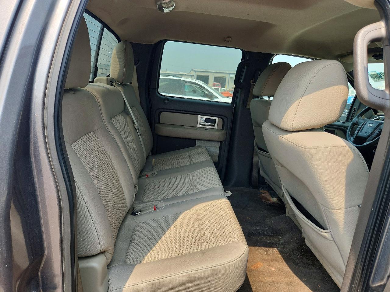 2010 Ford F150 Supercrew Gray vin: 1FTFW1CV1AFC82735