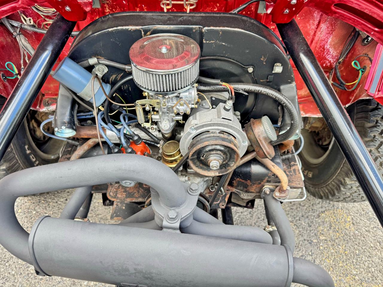 1974 Volkswagen Beatle Red vin: 1142316298