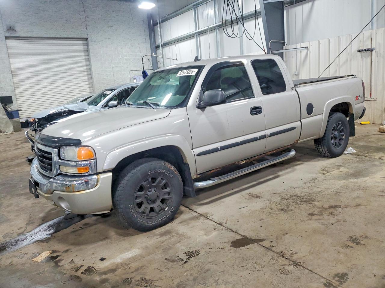 2006 Gmc New Sierra K1500 Tan vin: 1GTEK19B36E168897