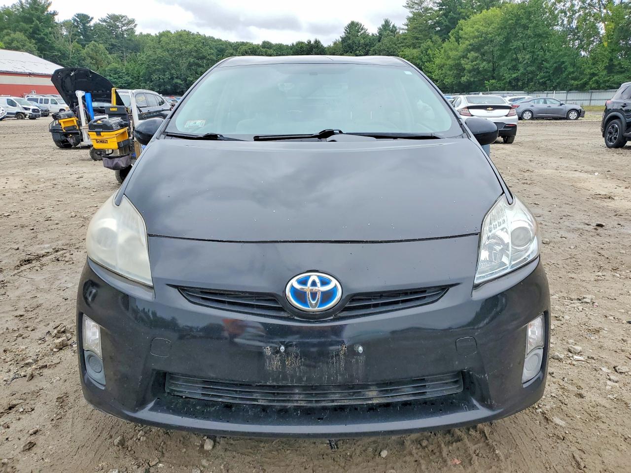 2011 Toyota Prius Two Black vin: JTDKN3DU4B1411259