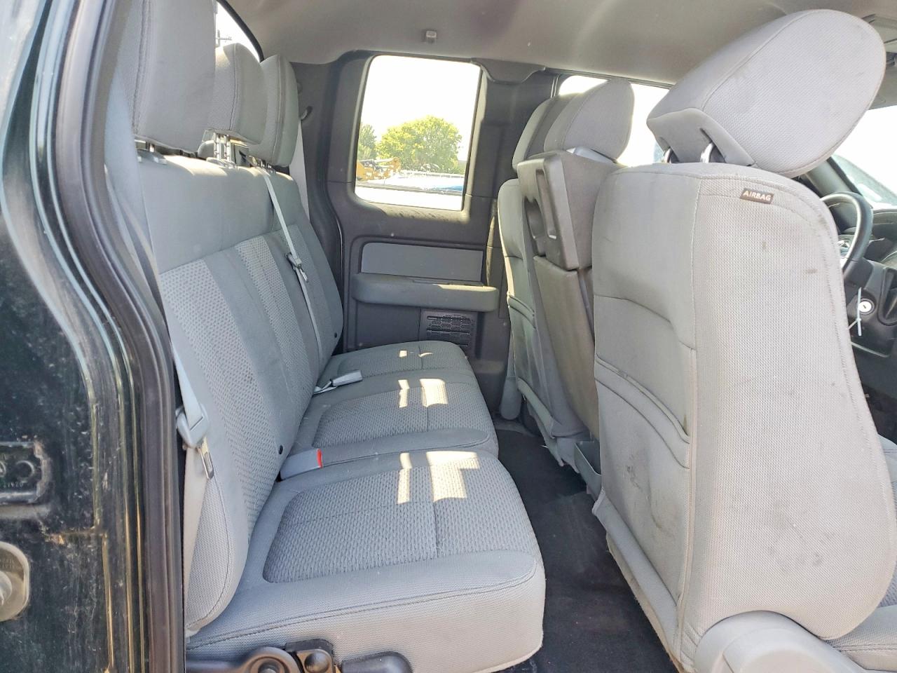 2012 Ford F150 Super Cab Green vin: 1FTFX1CT9CKE24481
