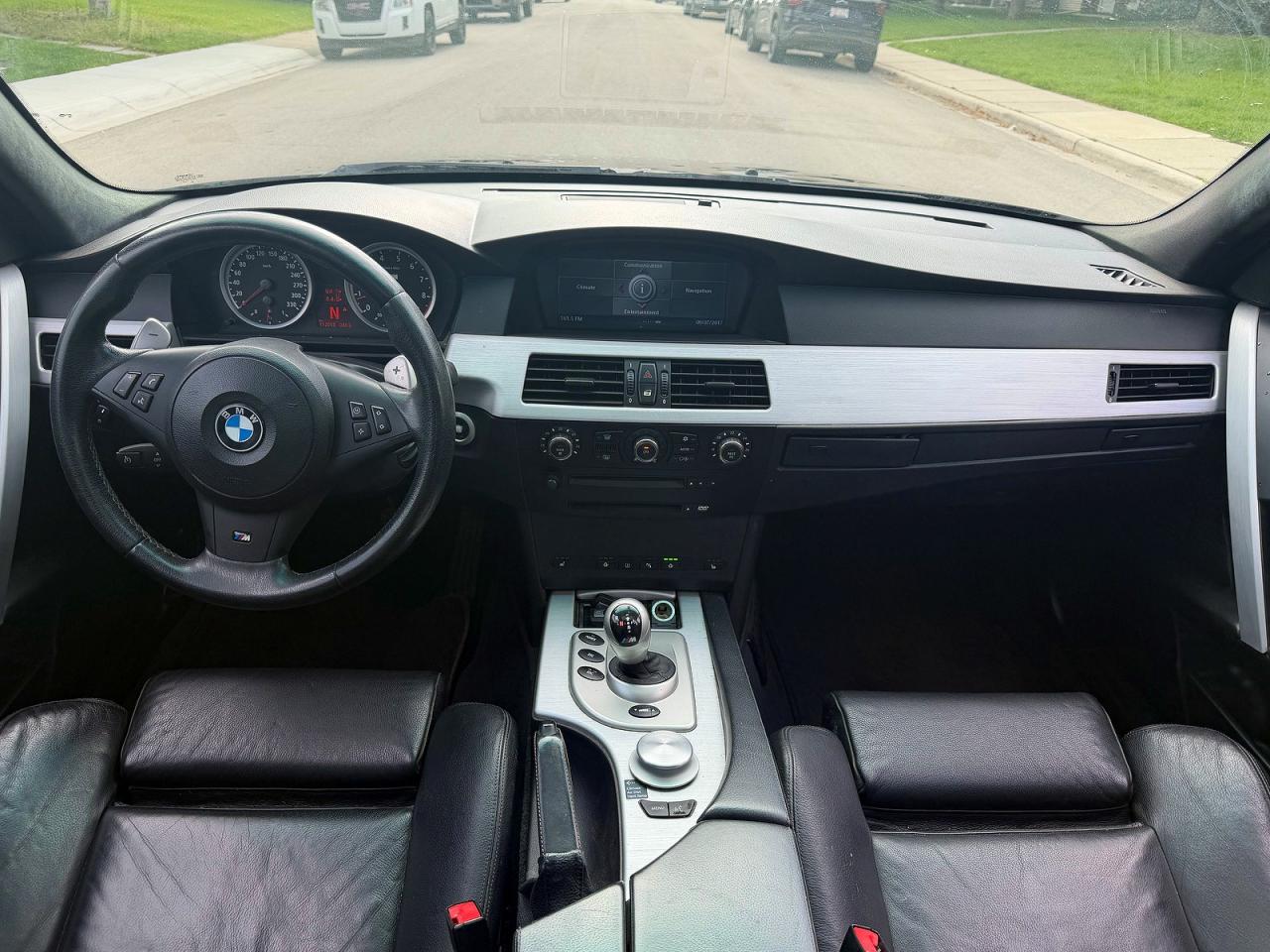 2006 Bmw M5 Black vin: WBSNB93576B583796