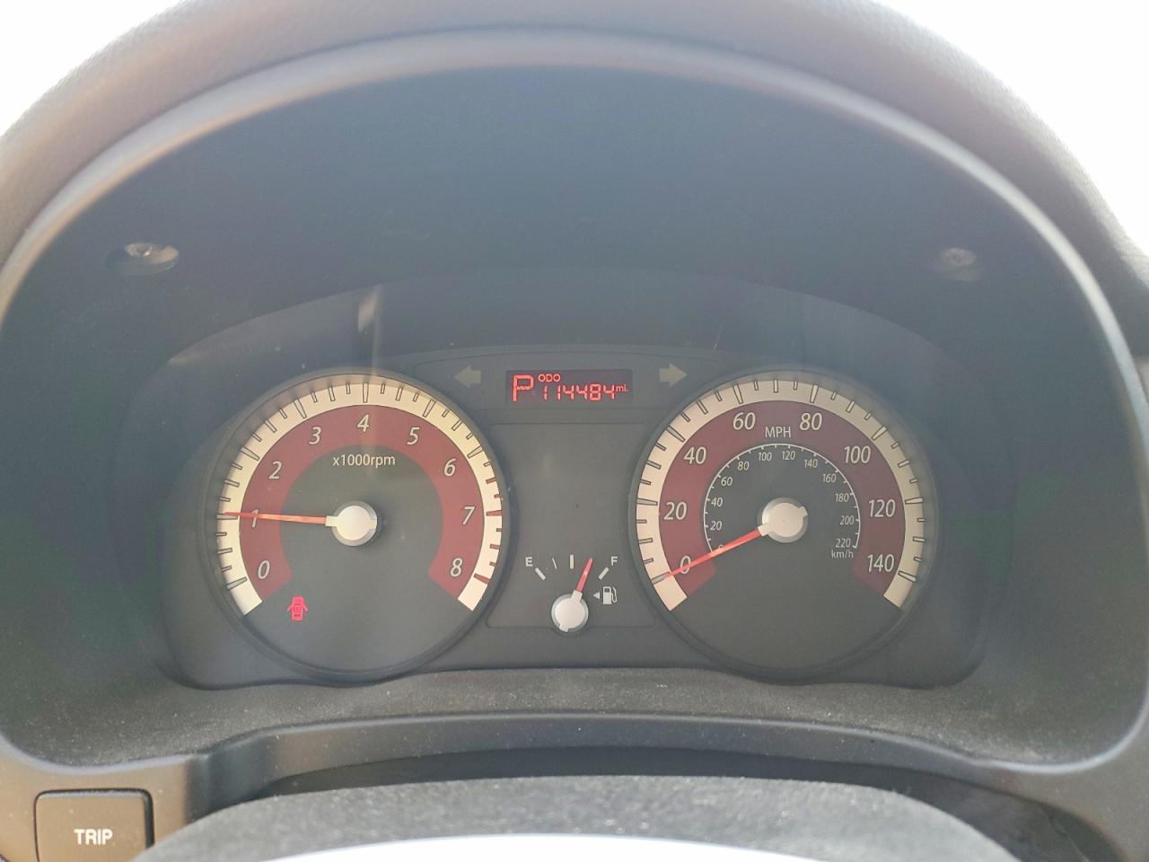 2010 Kia Rio Base Silver vin: KNADH4A30A6668676