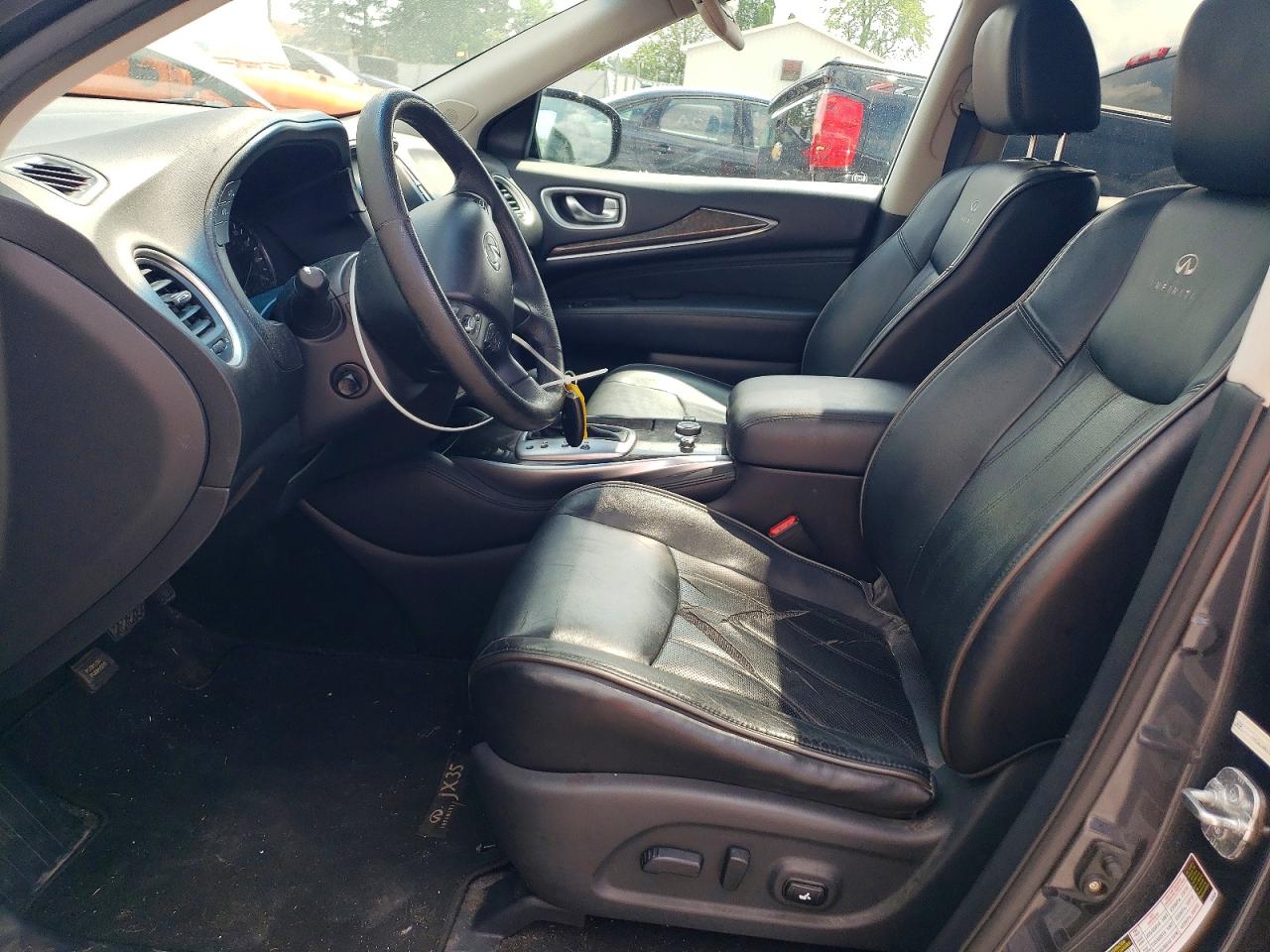 2013 Infiniti Jx35 Base Silver vin: 5N1AL0MMXDC340233