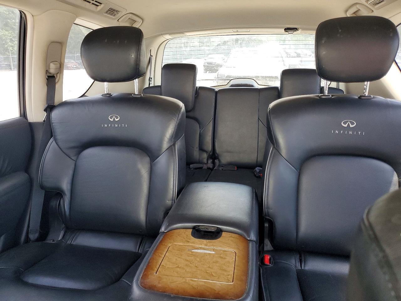 2012 Infiniti Qx56 Base White vin: JN8AZ2NE0C9023311