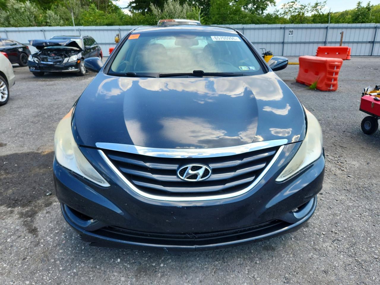 2013 Hyundai Sonata Gls Blue vin: 5NPEB4AC3DH622410