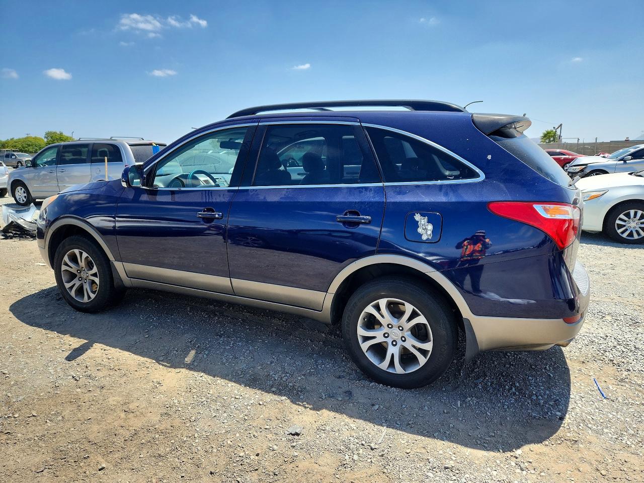 2011 Hyundai Veracruz Gls Blue vin: KM8NU4CC8BU165101