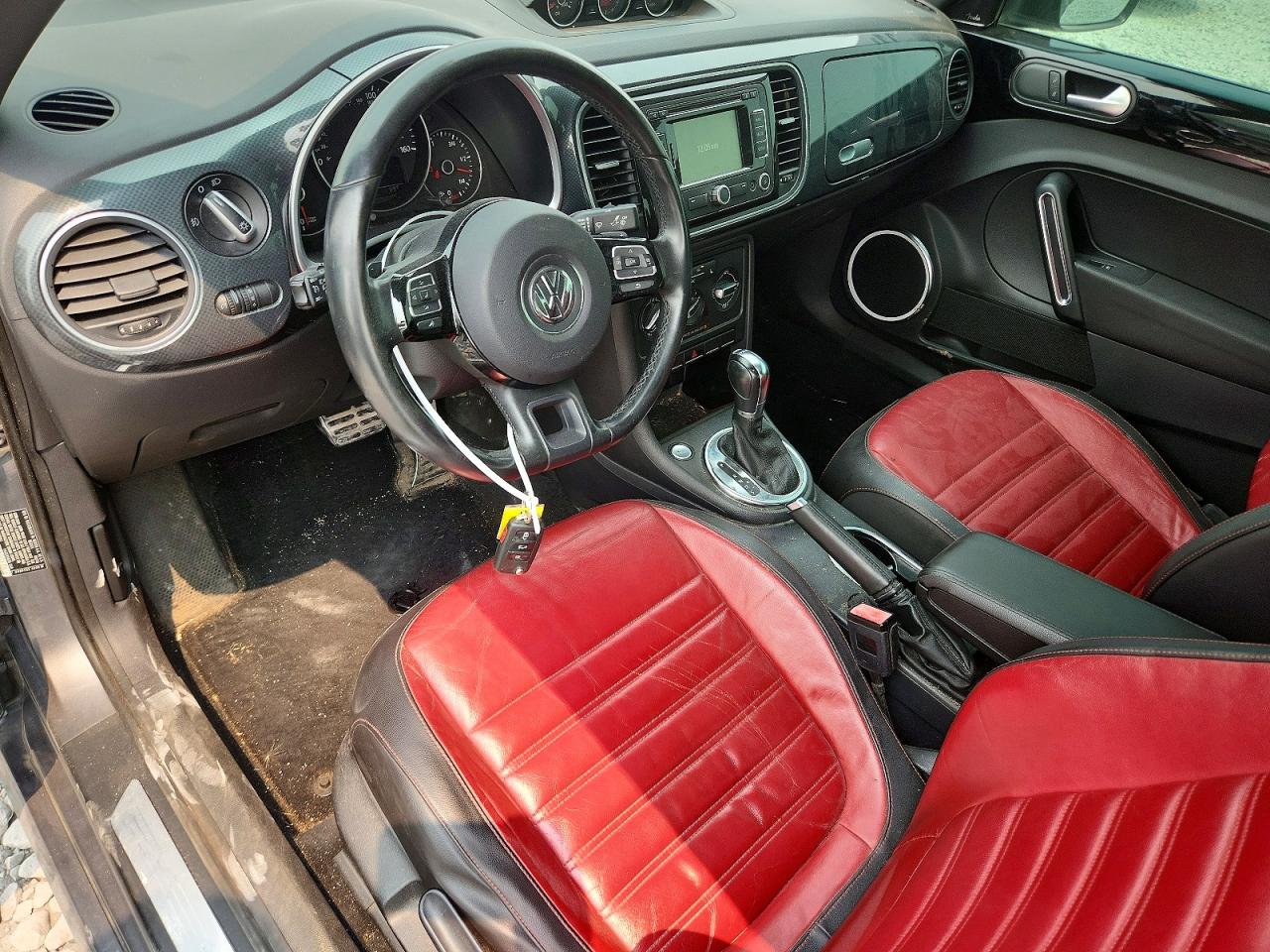 2012 Volkswagen Beetle Turbo Серый vin: 3VWV67AT7CM666051