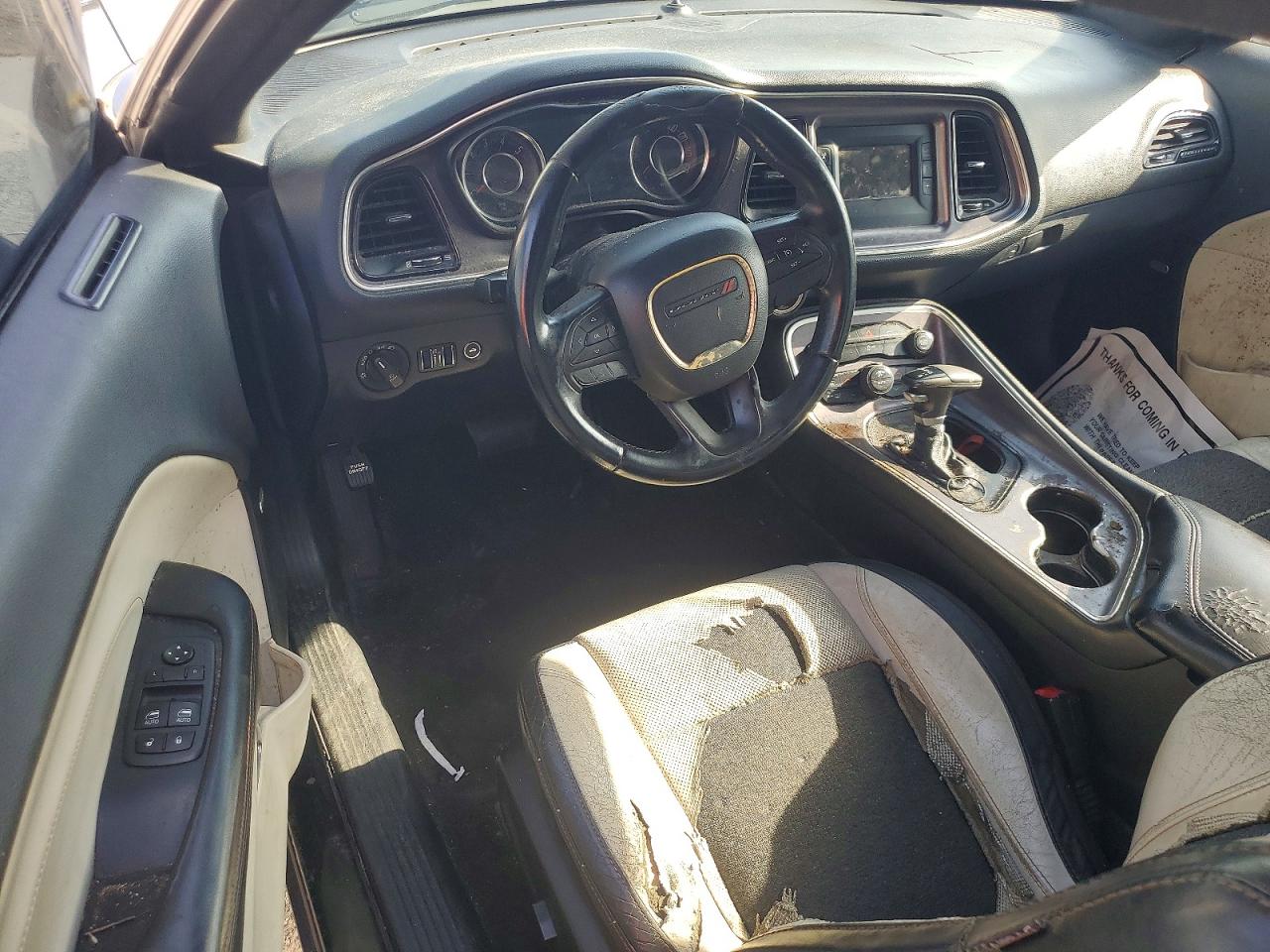2015 Dodge Challenger Sxt Black vin: 2C3CDZATXFH710952