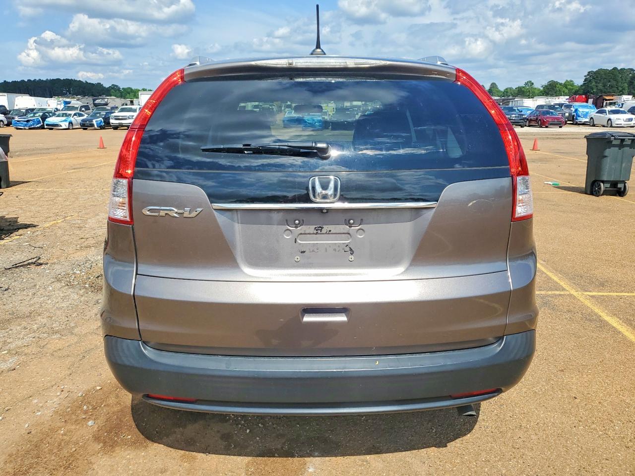 2014 Honda Cr-v Exl Серый vin: 5J6RM3H76EL016170