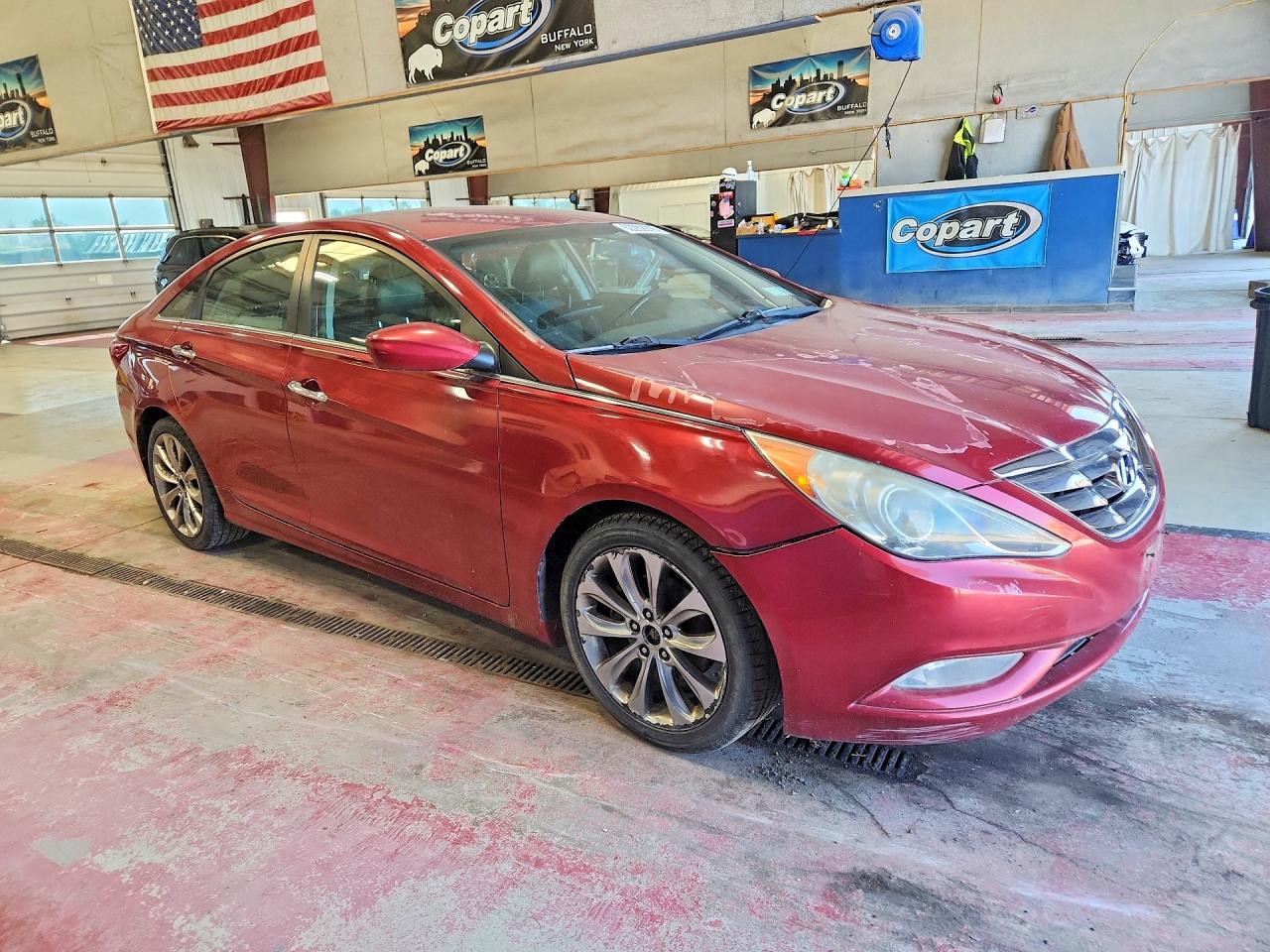 2011 Hyundai Sonata Se Red vin: 5NPEC4AC8BH056979