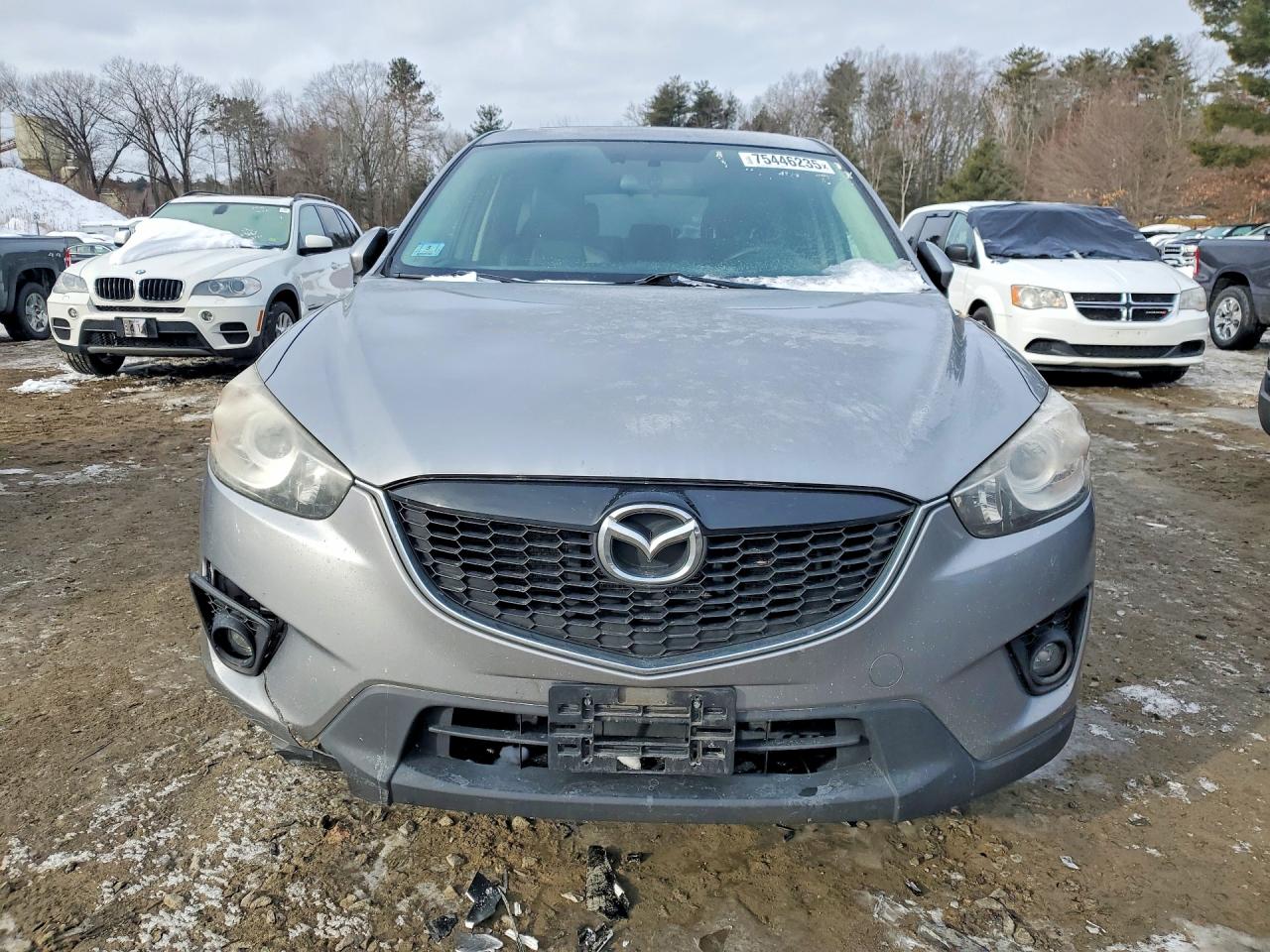 2013 Mazda Cx-5 Gt Серебряный vin: JM3KE2DE4D0153831