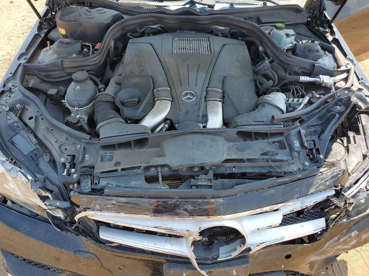 2014 Mercedes-benz E 550 4matic Black vin: WDDHF9BBXEA882970