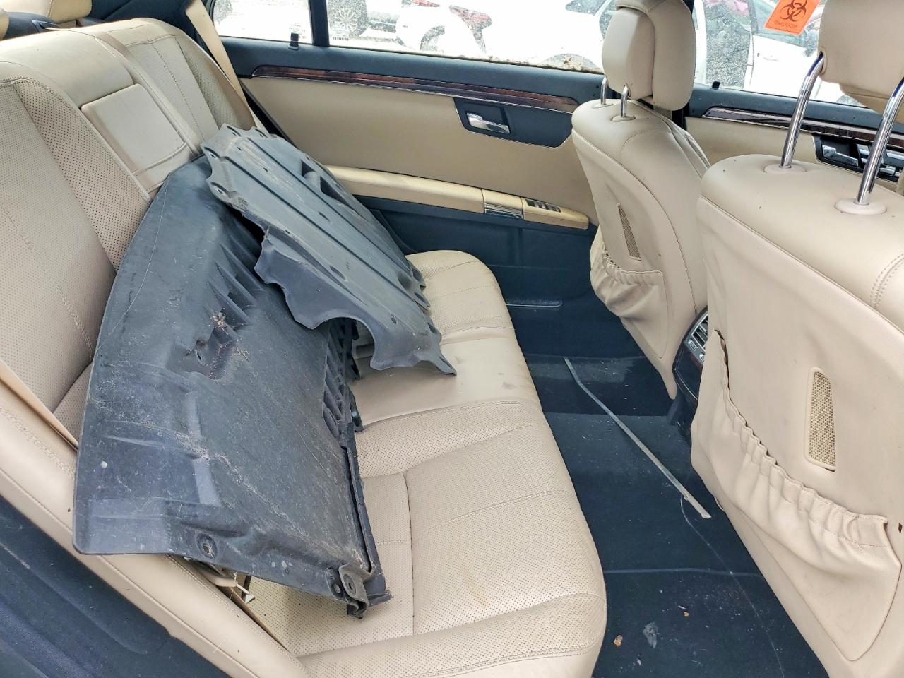 2007 Mercedes-benz S 550 4matic Серый vin: WDDNG86X87A107201