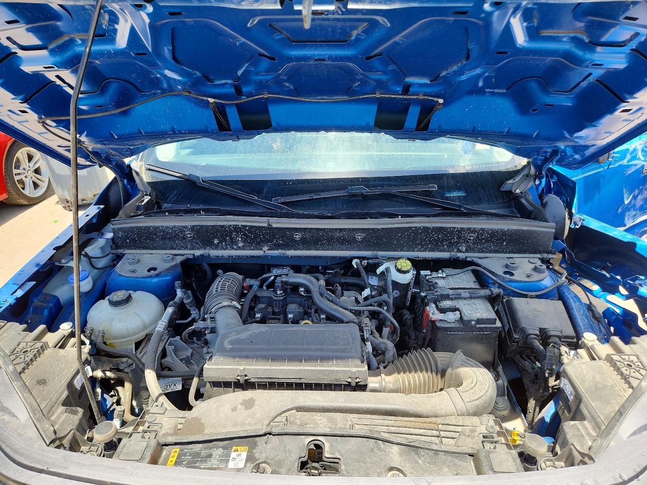 2025 Ford Bronco Sport Big Bend Blue vin: 3FMCR9BNXSRE09685