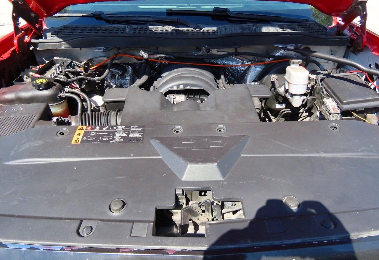 2014 Chevrolet Silverado K1500 Lt Red vin: 3GCUKRECXEG200387
