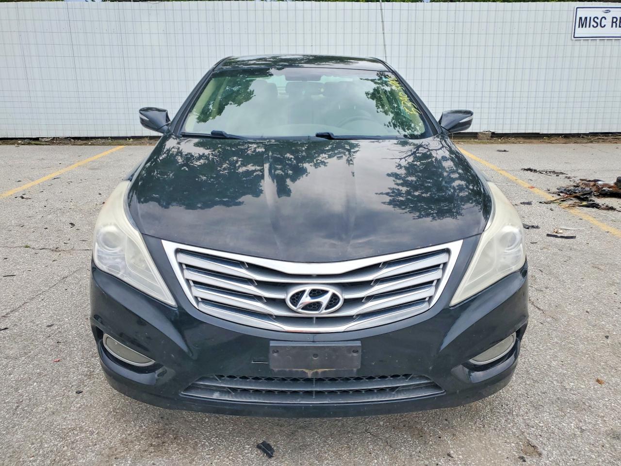 2014 Hyundai Azera Limited Black vin: KMHFH4JGXEA370262