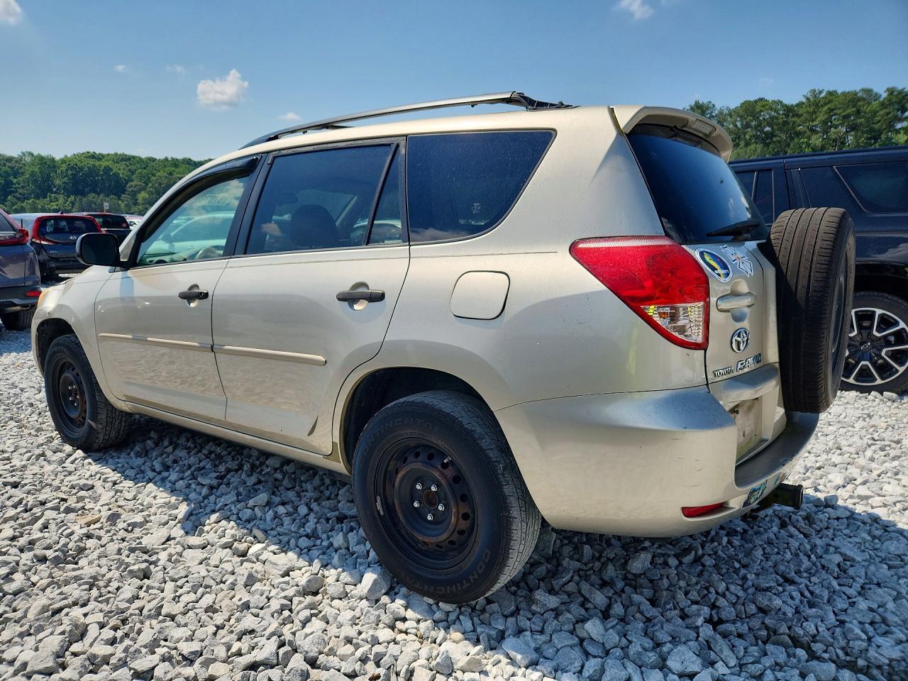 2007 Toyota Rav4 Base Silver vin: JTMZD33VX76031946