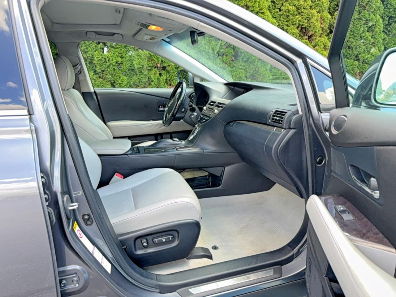 2013 Lexus Rx 350 Base Gray vin: 2T2BK1BA6DC203447