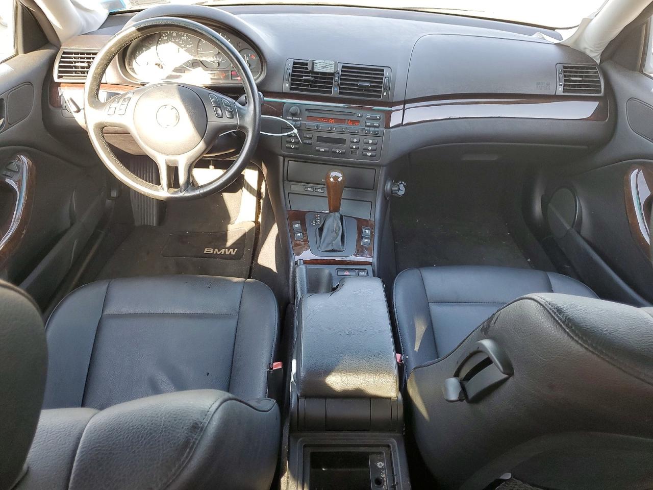 2005 Bmw 325 Ci Sulev Black vin: WBABV13445JT23786