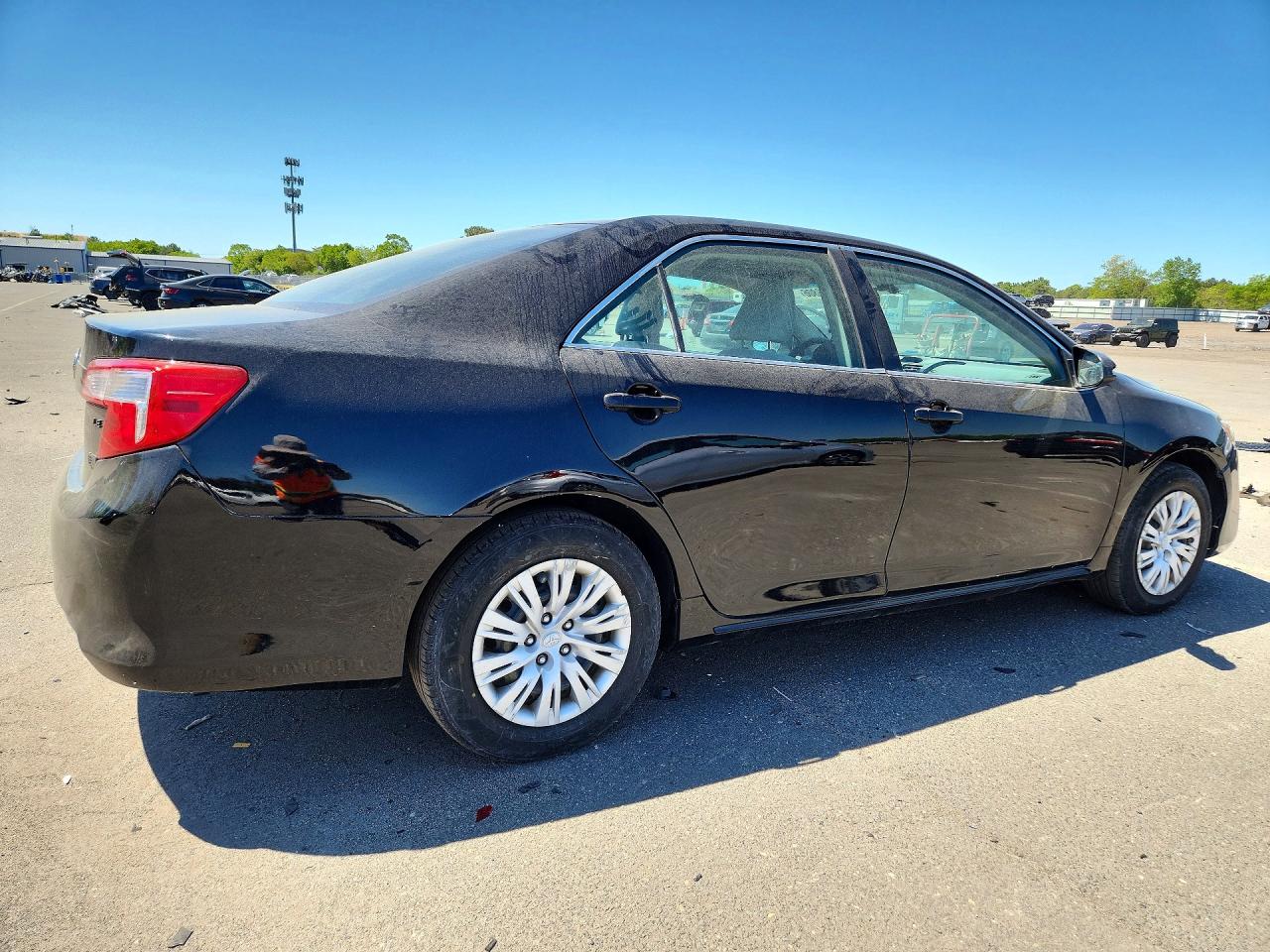 2013 Toyota Camry Hybrid Le Black vin: 4T1BD1FK7DU090527