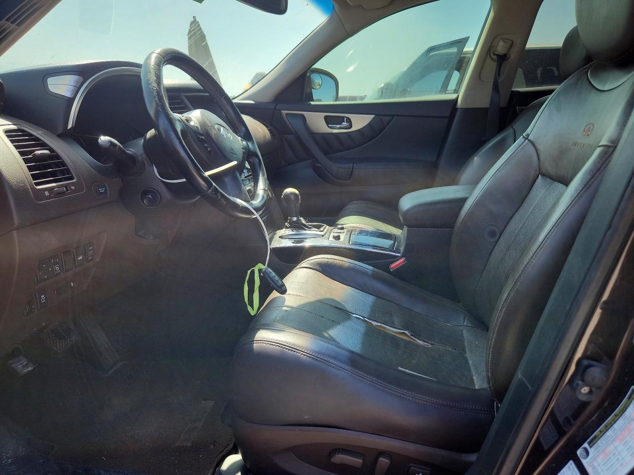 2012 Infiniti Fx35 Base Бордовый vin: JN8AS1MU9CM121984