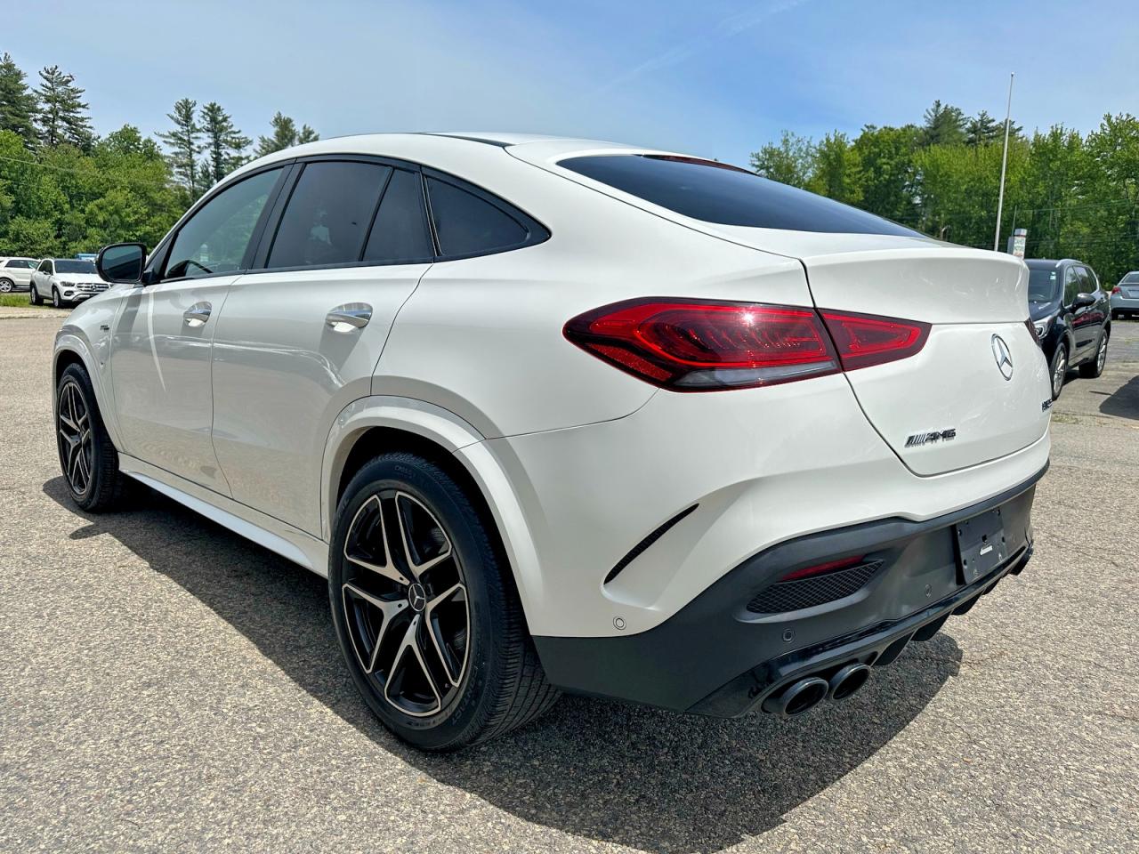 2023 Mercedes-benz Gle Coupe Amg 53 4matic Белый vin: 4JGFD6BB6PA838100