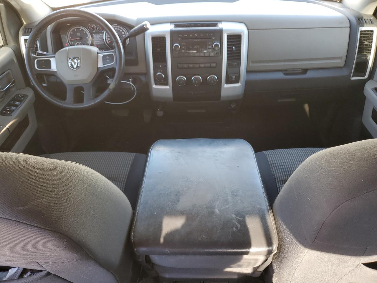 2009 Dodge Ram 1500 White vin: 1D3HV13T49S705067